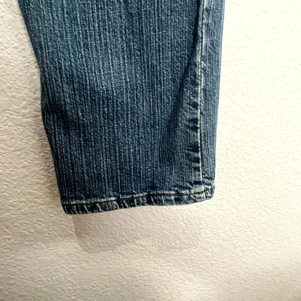 St‎ John's Bay Jeans Womens 10 Blue Denim Stretch Straight Leg Everyday Wear